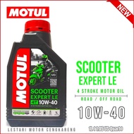 MOTUL Oli Motor SCOOTER EXPERT LE 4T 10W40
