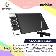 XP-Pen Deco Pro Small 9 x 5 inch Professional Series Android Graphic Drawing Tablet Pad with 1 year 