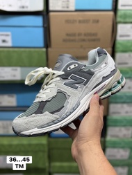 Nb-2002R รองเท้าวิ่ง หนังกลับ มี 10 สี Sz.36-45 Eu พร้อมกล่อง ใส่สบาย ใส่ออกกำลังกาย V83A128