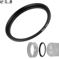 FEICHAO 1x Metal Step Up Ring Camera Lens Adapter Filter Mount M to F 49-52mm 52-55mm 55-58mm 58-62m