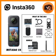 [YL Camera] Insta360 X4 360° 8K Camera  33 Waterproof 72MP Photos Dual Lens Pocket Action Camera