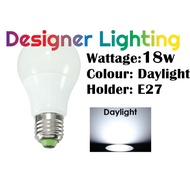 [1pc 18w] Led Bulb E27 Holder Energy Saving Bulb Daylight Warm White Coolwhite Bulb (WD-MGB-E27-18W-