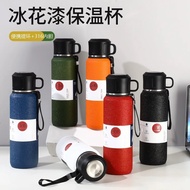Thermos bottle 600ml, 800ml, 1000ml 316 stainless steel with many capacities, Matte Paint, 6 minimal