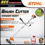 [ STIHL ] FS3001(Straight Shaft) MESIN RUMPUT BRUSH CUTTER / Free STIHL 1L 2T Oil