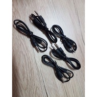 3.5mm Male to Male Aux Cable, Audio Cable, Stero Cable, 3.5mm Plated Jack, 0.5Meter Long