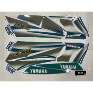 YAMAHA RX-Z (7) Body Sticker - Blue / Green / Purple / Red