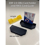 ERP 2.0 OBU card holder and FREE CARD GUIDE
