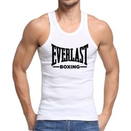 NEW ARRIVAL MEN'S SINGLET EVERLAST B0XING PREMIUM QUALITY 100%COTTON