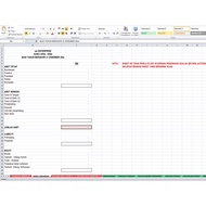Akaun Untung Rugi Perniagaan [EXCEL] Full-Set