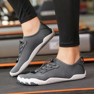 Indoor Fitness Shoes Silent Shock-Absorbing Treadmill Men's Home Exercise Pilates Aerobics Yoga Wome