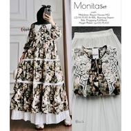 Monita Suit Wanita (Dress & Skirt) Apple alya store