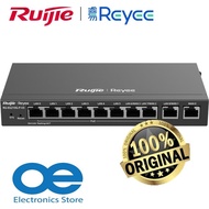 REYEE RG-EG210G-P-V3 with 8 x Gigabit PoE+ Ports 110W Up 4 WAN Links, 200 Concurrent User, 600Mbps M