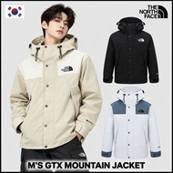 韓國正貨直送｜THE NORTH FACE M'S GTX MOUNTAIN JACKET NJ2GS00A / NJ2GS00B / NJ2GS00C 男裝GORE-TEX防水外套