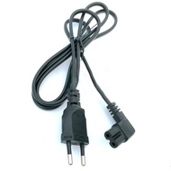 สาย AC C7 แบบหัวงอ 90องศา ยาว 2เมตร / 3เมตร /เมตร มีแบบปลั๊กงอและตรงให้เลือกด้วย ใช้กับ ลำโพง samsun