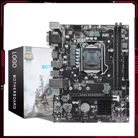 H310 Motherboard LGA 1151 Support Dual Channels DDR4 NVME M.2 Placa Mae Mother Board Micro-ATX DDR4