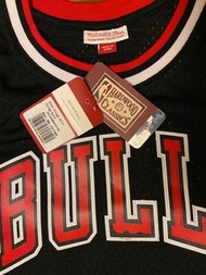 NBA M&S  Size L 洛文 Dennis Rodman 公牛隊Chicago Bulls Jersey (not Nike Adidas)
