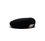 日本THE H.W.DOG&CO.  - COTTON BASIC BERET - Black  貝雷帽