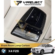 X4 F26 xDrive20i xDrive28i xDrive35 Front Room Lamp Reading Light Carbon 2014-2018 Decorative V Proj