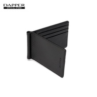 DAPPER กระเป๋าสตางค์ Carbon Fiber Money Clip Wallet สีดำ