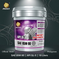 Gear Oil Gear 85W-90 SAE API GL-5 HeavyDuty VANTruckVehicle18L Manual Transmission Fluid MedexTaiwan