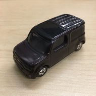 包順豐 tomica Cube 黑朱古力色 bitter chocolate 殘車 Nissan 17