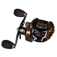 PROBEROS Micro Jigging Baitcasting Reel 10KG Max Drag 7.2:1 High Speed Fishing Reel Reinforced Reel 