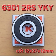 Bearing 6301 2RS YKY (core 12x37x12mm)