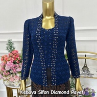 Kebaya Jadi Sifon payet Diamond/ Kebaya Bali Jadi Bgus Murah
