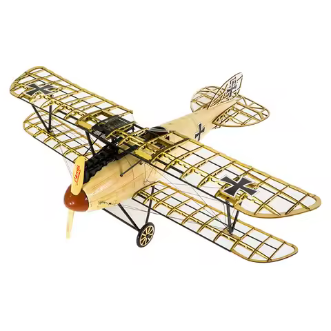 Real Hawk Static Aircraft Model Albatross 500mm Wingspan Laser Cut Basla Wood Airplane Aeromodelism 