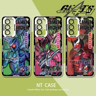 Kamen Rider Realme Realme GT5PRO Phone Case GT2 Suitable for 12pro Chuangqi 11 Emperor Qi GTneo5 Den