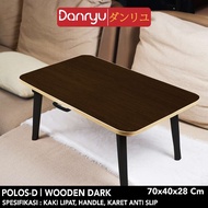Plain D | Portable Folding Table Portable Table Study Table Laptop Table Folding Study Table 70cm*40