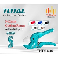 TOTAL THT534216 193mm PVC Pipe Cutter Soft (Cutting Diameter: 3-42mm) Pemotong Paip PVC