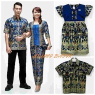 Terlaris Setelan Rok Blouse / Baju / Seragam Kantor Wanita Batik 1466