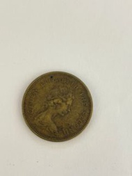 Hong Kong One Cent Coin 1980