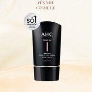 Welding Sunscreen Serum Corrects Skin Tone, Enhances Welding Standard Tone (50 ml) AHC MASTERS TONE 