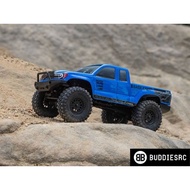 AXIAL 1/24 SCX24 BASE CAMP 4WD ROCK CRAWLER BRUSHED RTR WITH BATTERY & CHARGER, BLUEAXI-1219T2