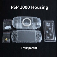 SONY PSP 1000 1001 1002 1003 1004 1006 Series Housing Back Cover Frame Fullset PSP Fat PSP1000 For R