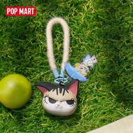 POP MART Baby Molly & Baby Tabby Series-Pinch Pendant Blind Box Action Toys Figure Birthday Gift Kid
