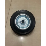 WHEELS ONLY 5 Rubber Wheels Trolley Trolley 5 Rubber Wheels ONLY 5 inch