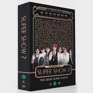 SUPERJUNIOR - SUPER SHOW 7 DVD (2 DISC) (韓國進口版)