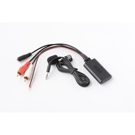 Bluetooth RCA Male Head Universal Music Car MICAUX2+Phone Lotus Bluetooth KAGY