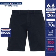 Tommy Hilfiger กางเกงขาสั้น ผู้ชาย รุ่น MW0MW23563 DW5 - สีน้ำเงิน