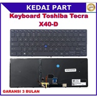 Toshiba Dynabook Keyboard Tecra X40D X40-D X40E X40F X40-E X40-F UX53 UX53/D UX53/F UX53/FJ Pointer 
