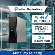TP-Link Archer BE805 WiFi 7 BE19000 Tri-Band Dual 10G Ports Router with EasyMesh HomeShield
