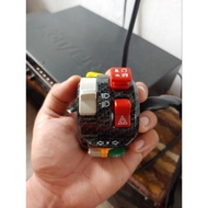 [PLUG & PLAY] HONEYWELL SWITCH CARBON for Honda Click 125 150 160 v2 v3 v4