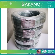 [READYSTOCK][PROMO]Aquarium air pump clear tubing,o2 oxigen pvc tube NIROX 6mmx4.4..x0.8mm