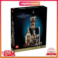 [MrBrickHunt] Lego 10273 Creator Expert Haunted House | Block Toys |