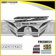 ▽ ◵ ✱ AEROX 155 V2 2017 AEROX V1 DESIGN DECALS