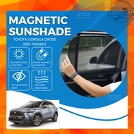 Toyota Corolla Cross 2020-Present Magnetic Sunshade 4pcs