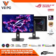 ASUS ROG Strix OLED XG27UCDMG 27-inch (26.5-inch viewable) 4K QD-OLED panel, 240Hz, 0.03ms(GTG) G-SY